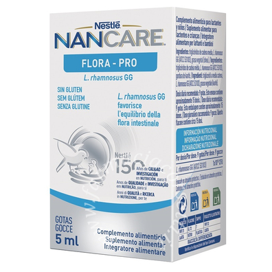 Nancare flora pro gocce 5 ml