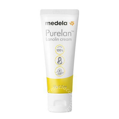 New purelan crema capezzoli e pelle secca 100% lanolina 37 g