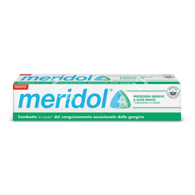 Meridol protezione gengive alito fresco 75 ml