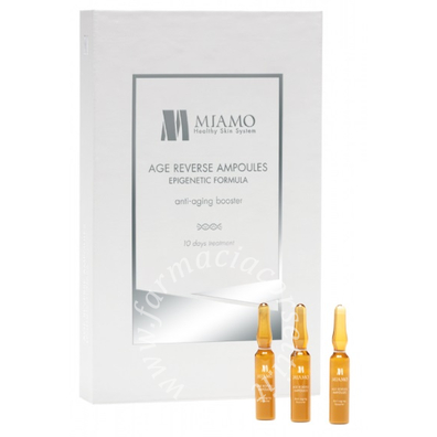 Miamo Age Reverse Ampoules epigenetic formula 10x2 ml