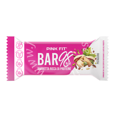 Pink fit bar 98 pistacchio 30 g