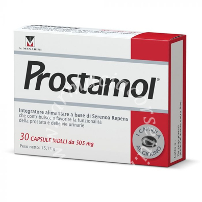 Prostamol 30 capsule molli