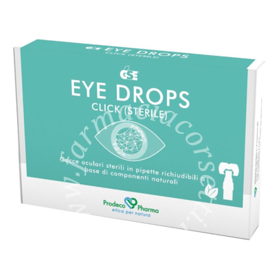 GSE Eye Drops Click 10 Monodose 5 ml