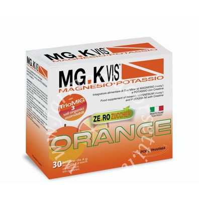 MgK Vis Orange Zero Zuccheri 30 Buste