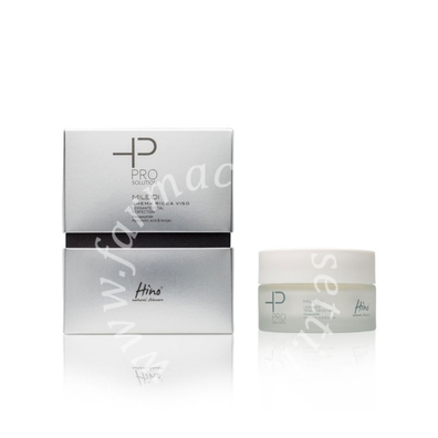 Hino natural skincare pro solution mileidi crema ricca viso 50 ml