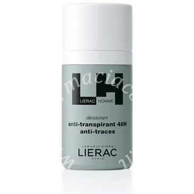 Lierac Homme Deodorante Anti-Traspirante 48h 50 ml