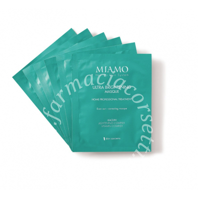 Miamo ultra brightening masque 10 ml