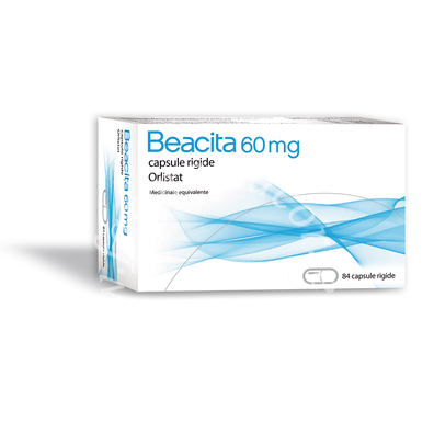 Beacita 60 mg capsule rigide  60 mg capsule rigide 84 capsule in blister al/pvc/pvdc 