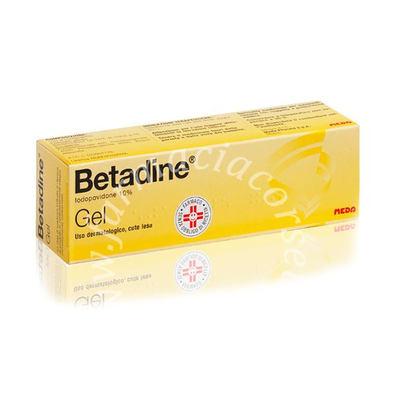 Betadine  10% gel tubo 100 g 