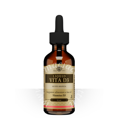 Solgar Liquid Vita D3 Gocce