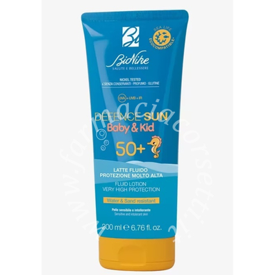 Defence sun 50+ baby&kid latte fluido 200 ml