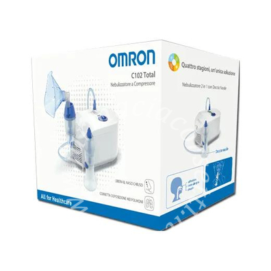 Omron C102 Total Nebulizzatore A Pistone 