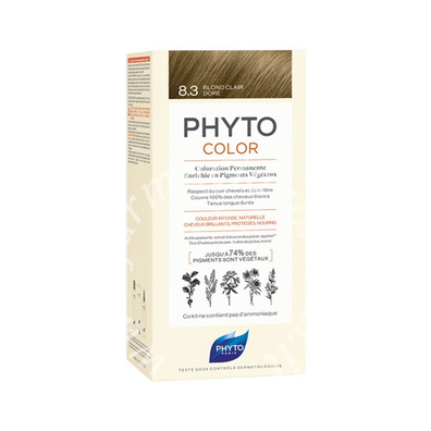 Phytocolor 8. 3 Biondo Chiaro Dorato