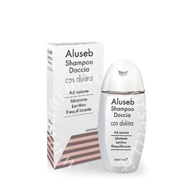 Aluseb Shampoo 125 ml