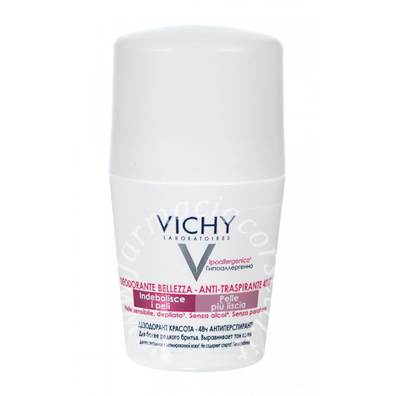Vichy Deodorante Roll-on Antitraspirante 48h 50 ml