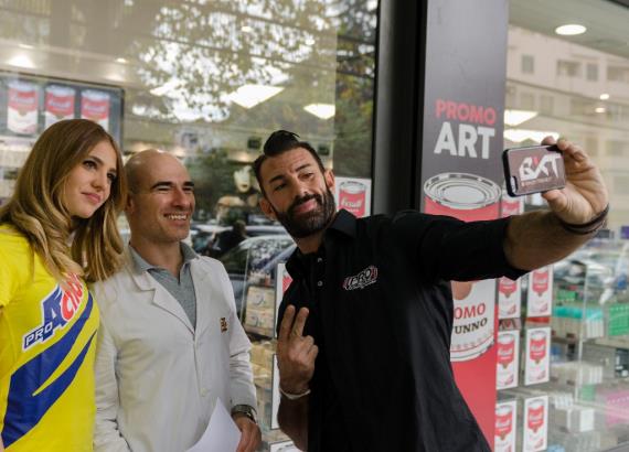 SPORT E ALIMENTAZIONE INSIEME PER L'EVENTO PROACTION