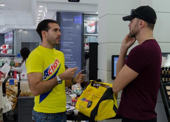 SPORT E ALIMENTAZIONE INSIEME PER L'EVENTO PROACTION