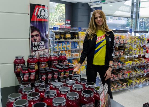 SPORT E ALIMENTAZIONE INSIEME PER L'EVENTO PROACTION