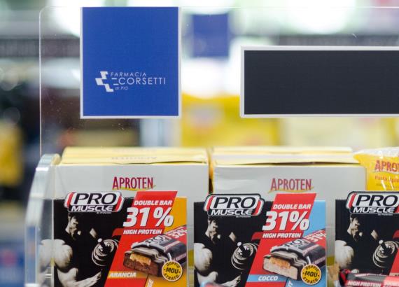 SPORT E ALIMENTAZIONE INSIEME PER L'EVENTO PROACTION