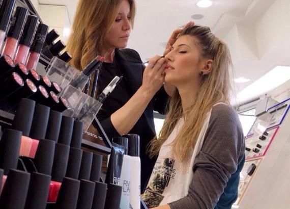 EVENTO MAKE UP: LA BELLEZZA ABITA QUI!