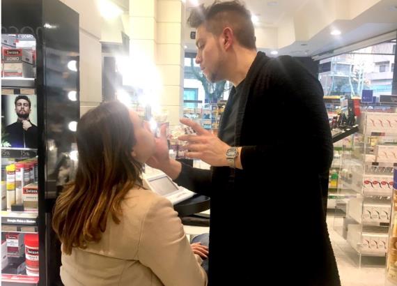 EVENTO MAKE UP: LA BELLEZZA ABITA QUI!