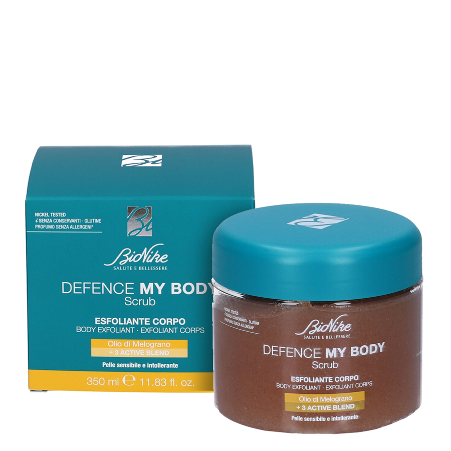 Trattamento Esfoliante & Idratante firmato Bionike.