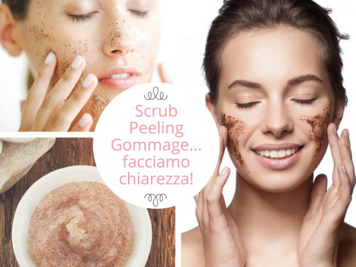 Lezioni di skincare: lo scrub viso? Delicato!
