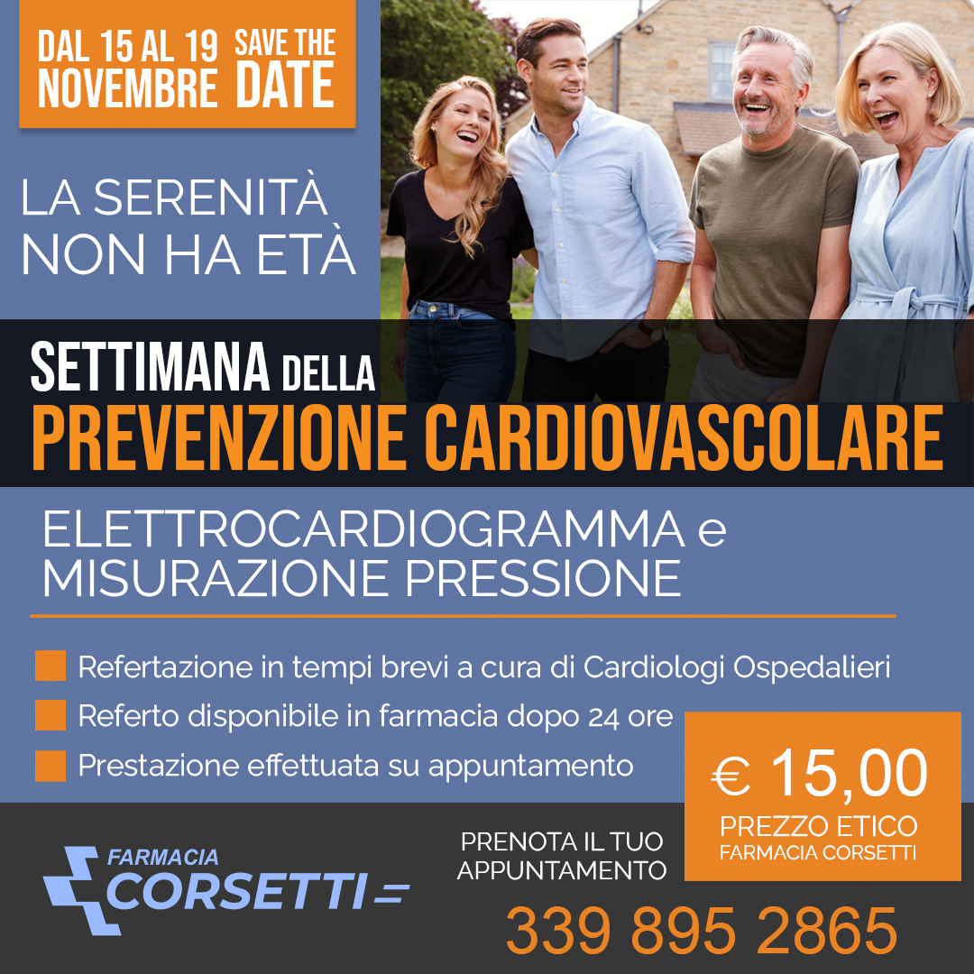 Settimana della Prevenzione Cardiovascolare