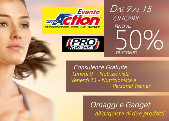 EVENTO PROACTION: LO SPORT PROTAGONISTA