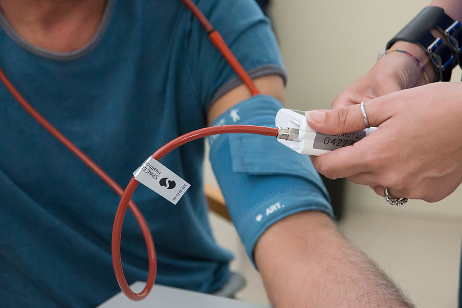 HOLTER PRESSORIO : 
MONITORAGGIO PRESSORIO DELLE 24 ORE