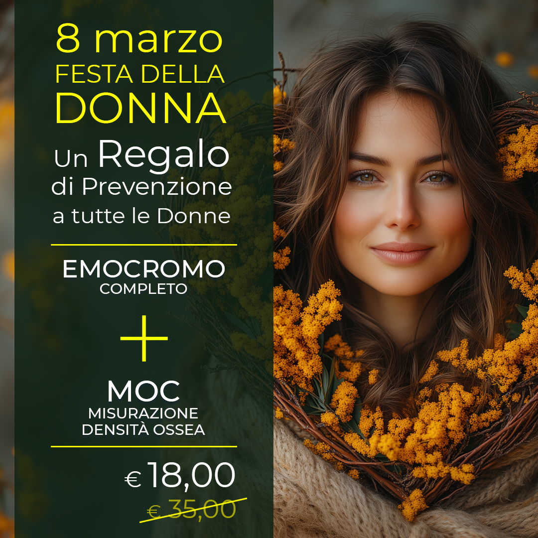 8 Marzo Festa della Donna 2025