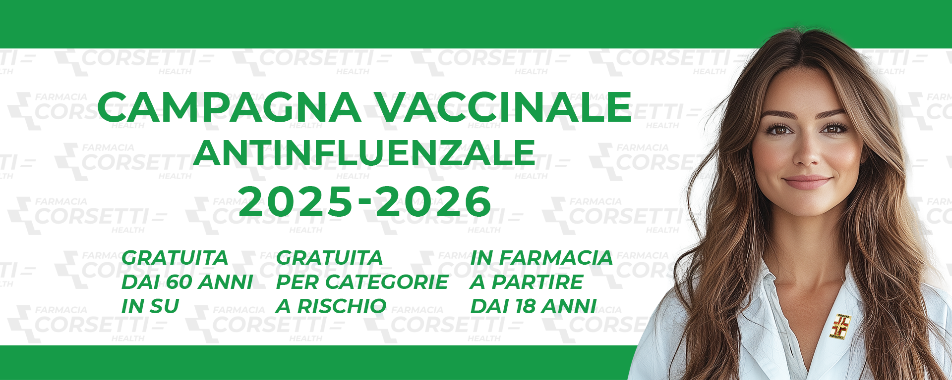 Campagna Antinfluenzale 2025 - 2026