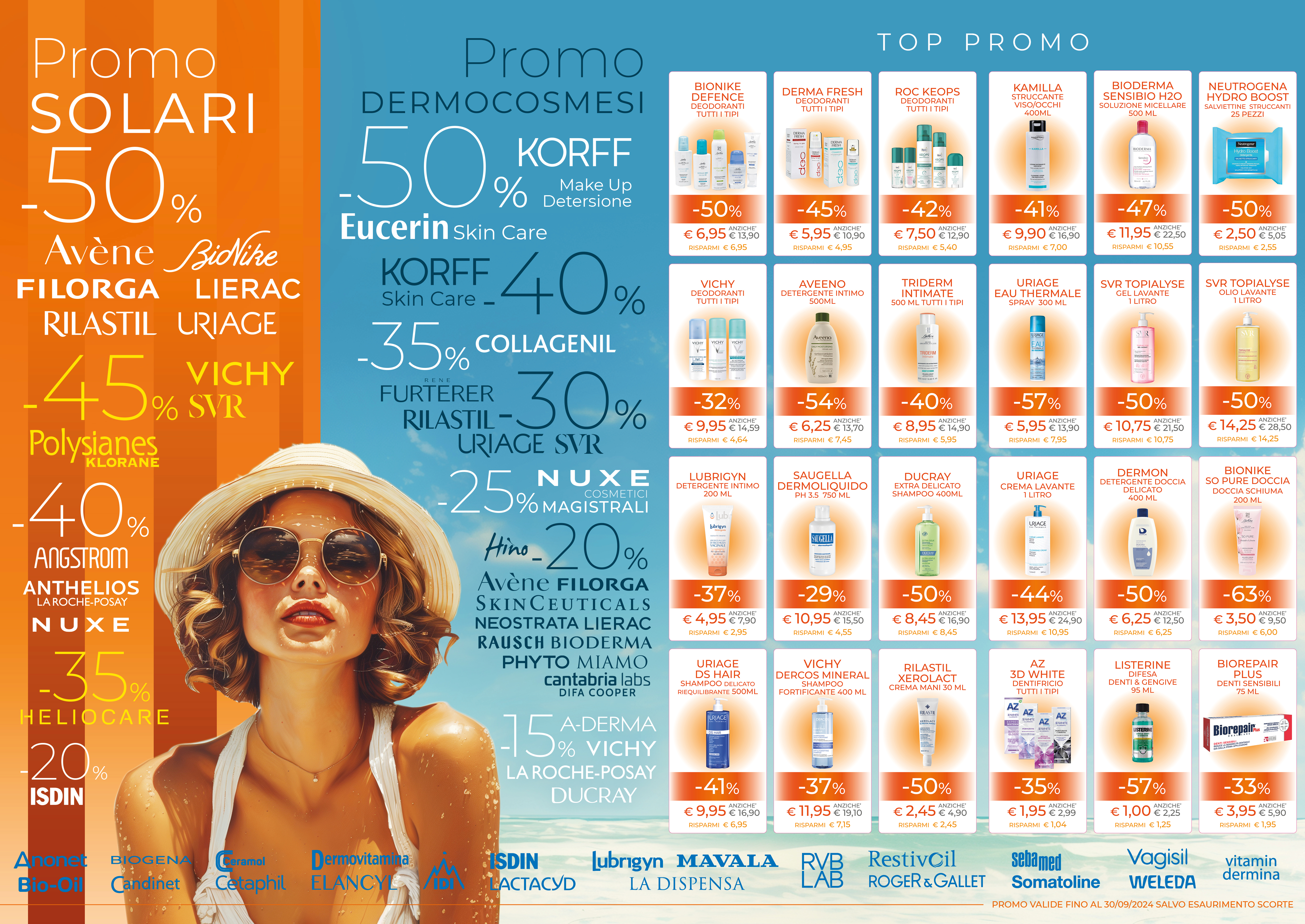 Campagna Promozionale Corsetti Estate 2024