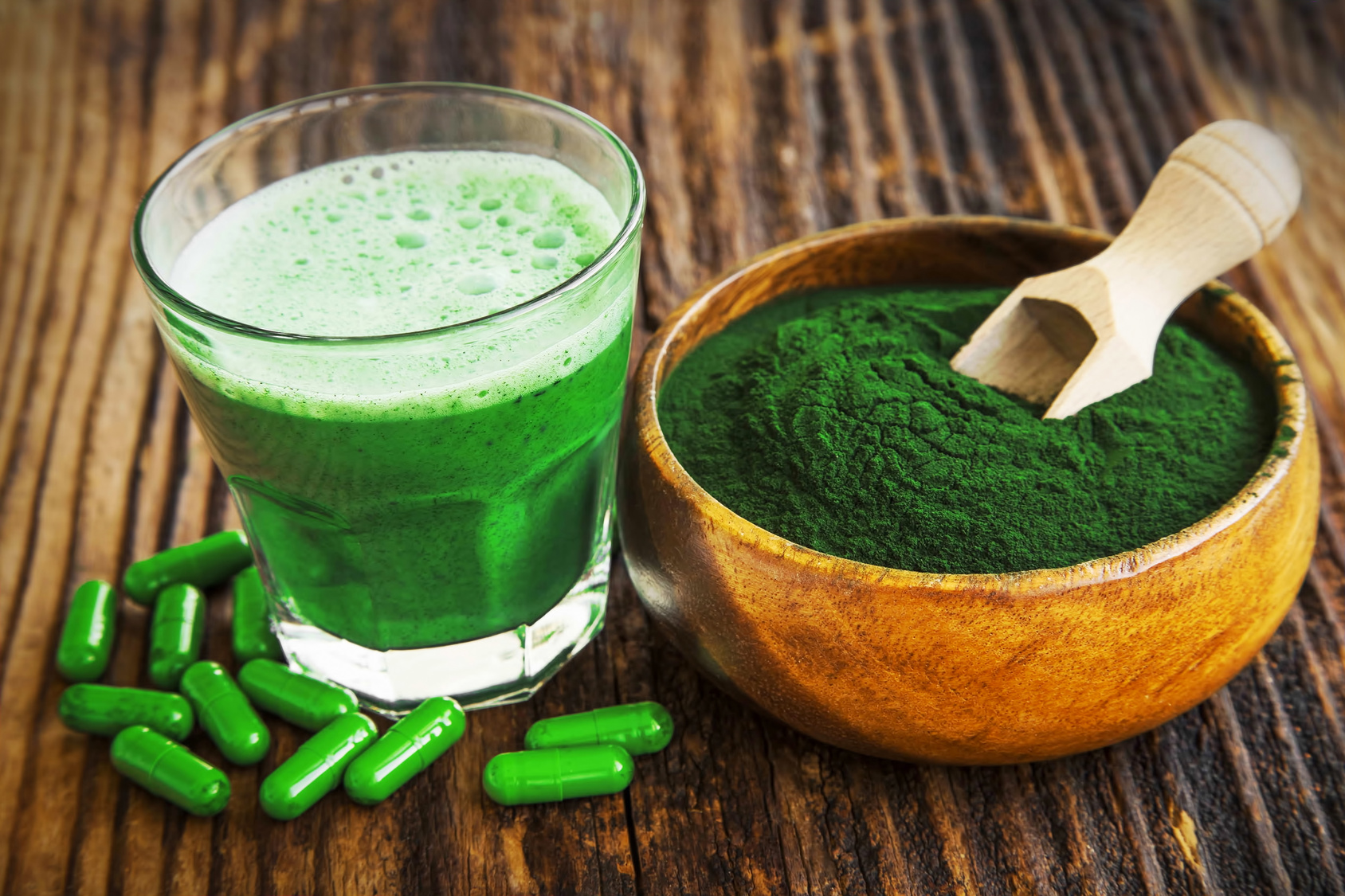 PERCHE' L'ALGA SPIRULINA E' FONTE DI BENESSERE?