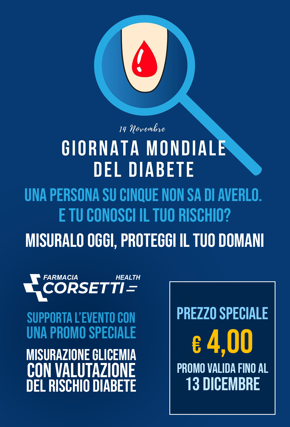 Giornata Mondiale del Diabete 2024