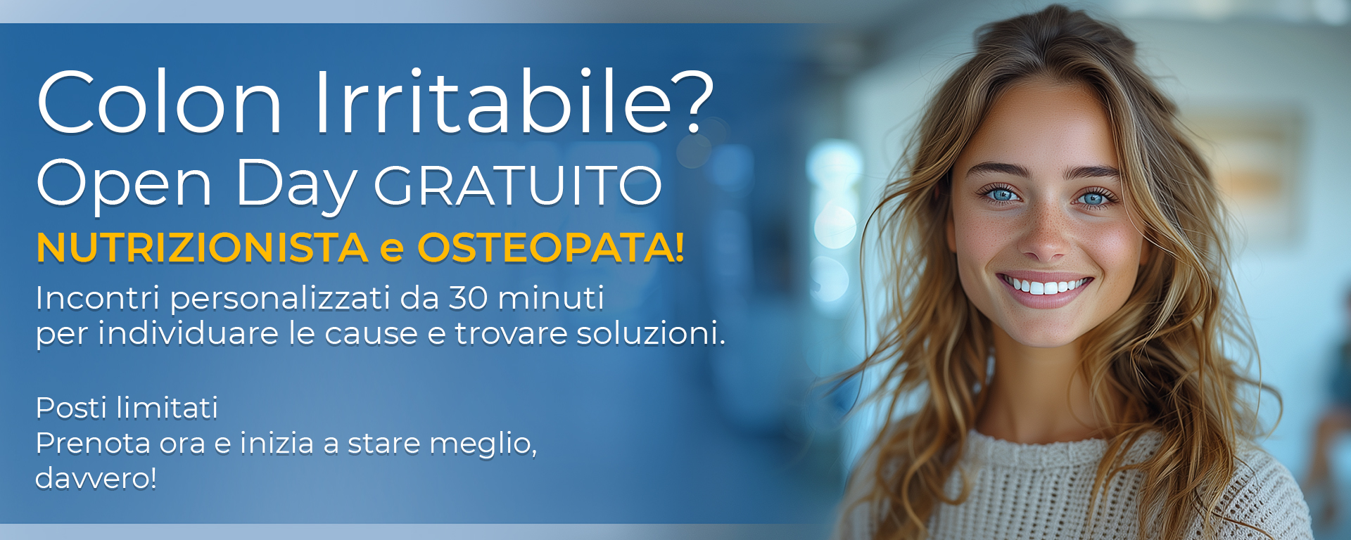 Open Day Nutrizionista e Osteopata