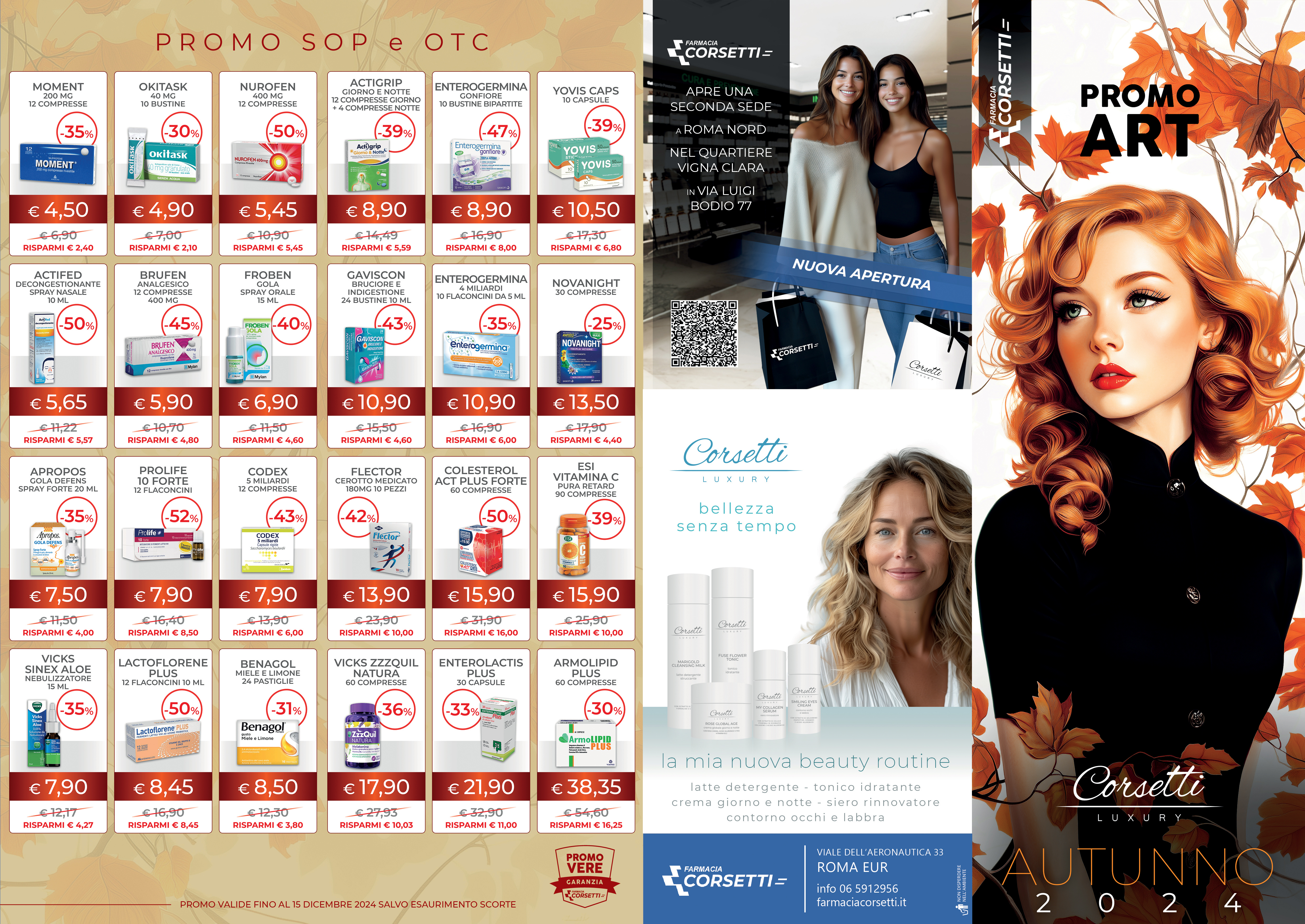 Campagna Promozionale Corsetti Autunno 2024