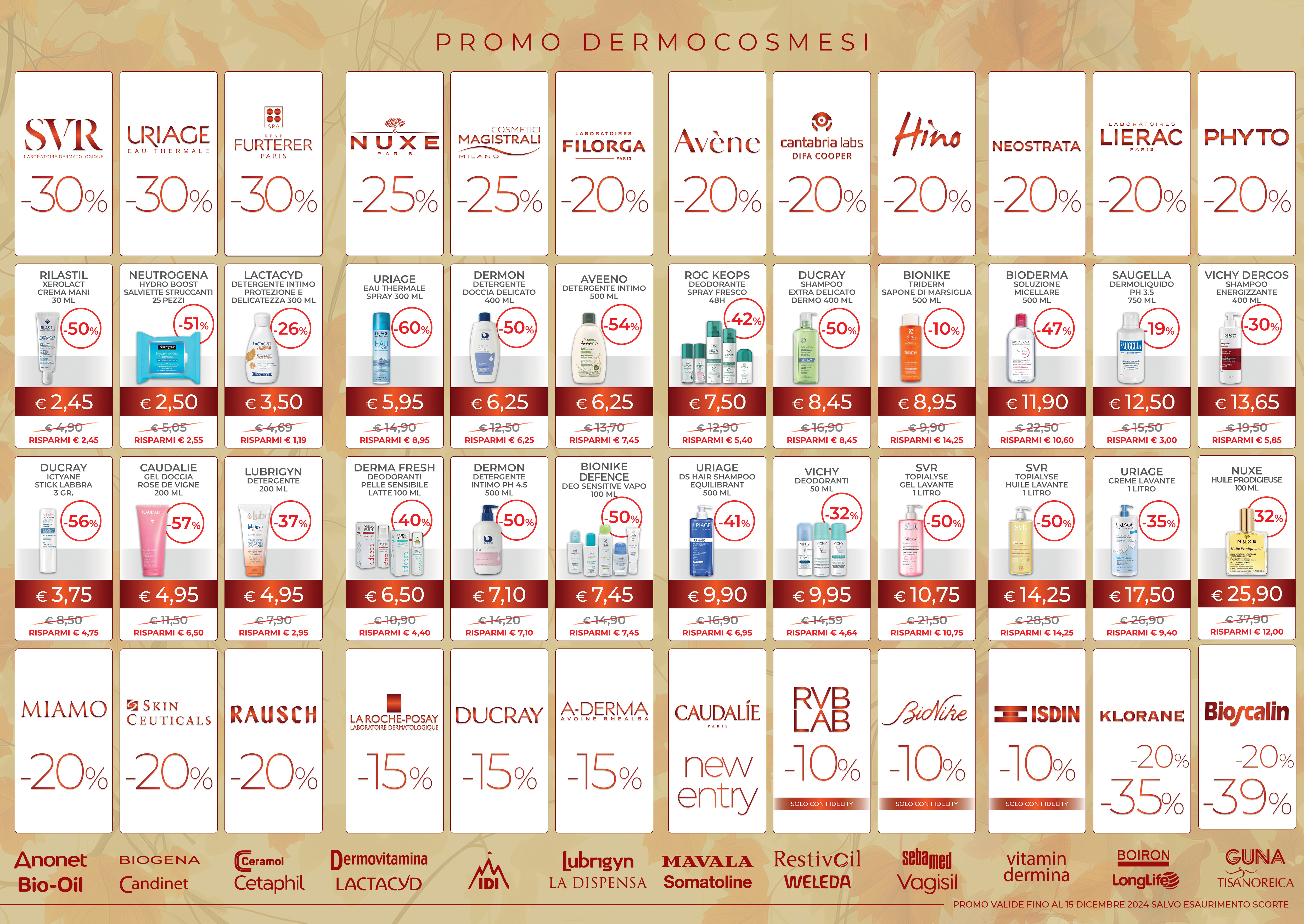 Campagna Promozionale Corsetti Autunno 2024
