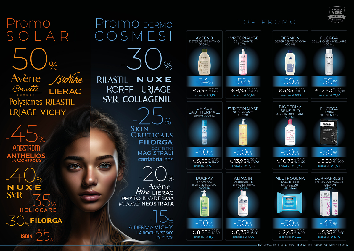 Campagna Promozionale Corsetti Estate 2023