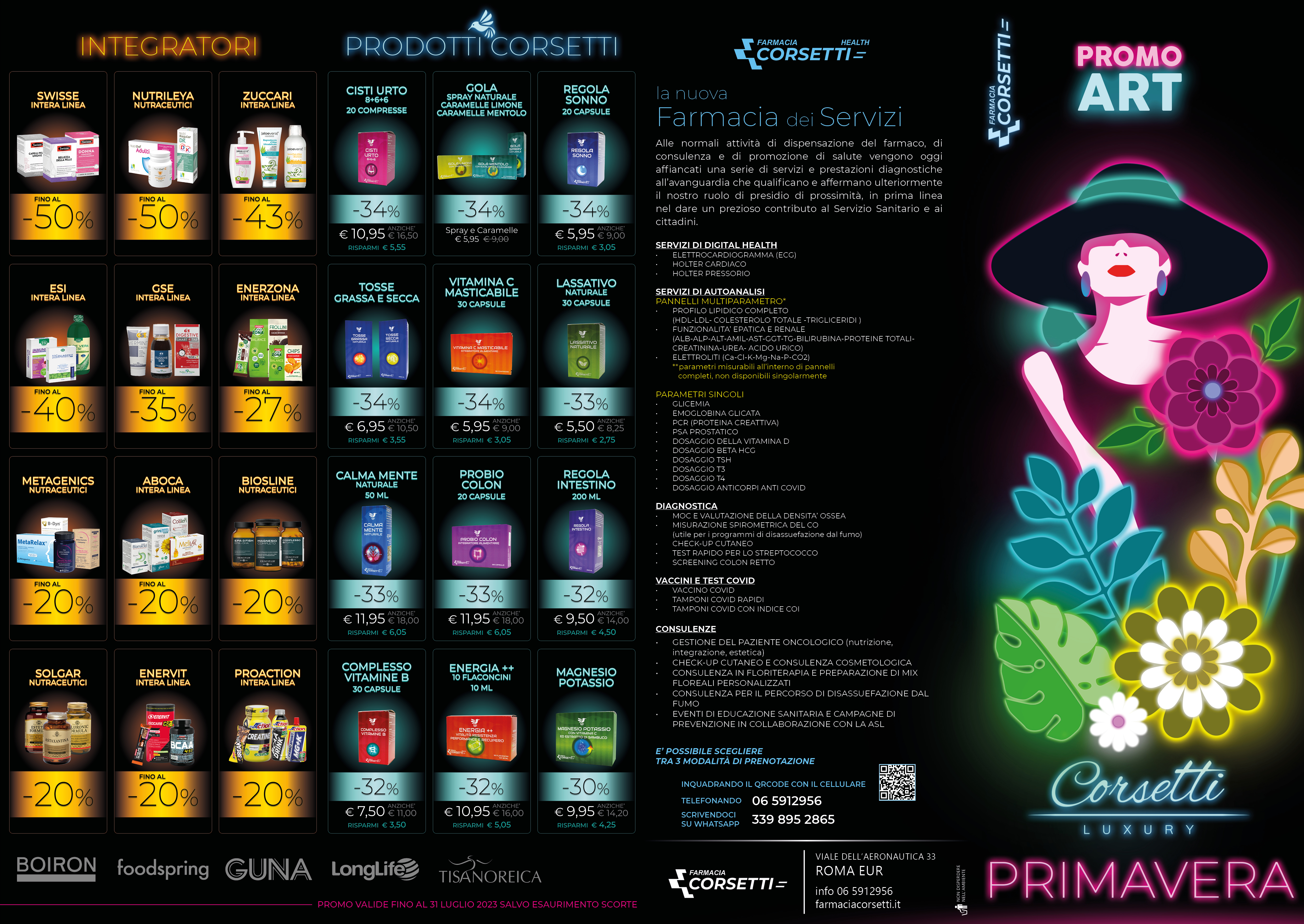 Campagna Promozionale Corsetti Primavera 2023