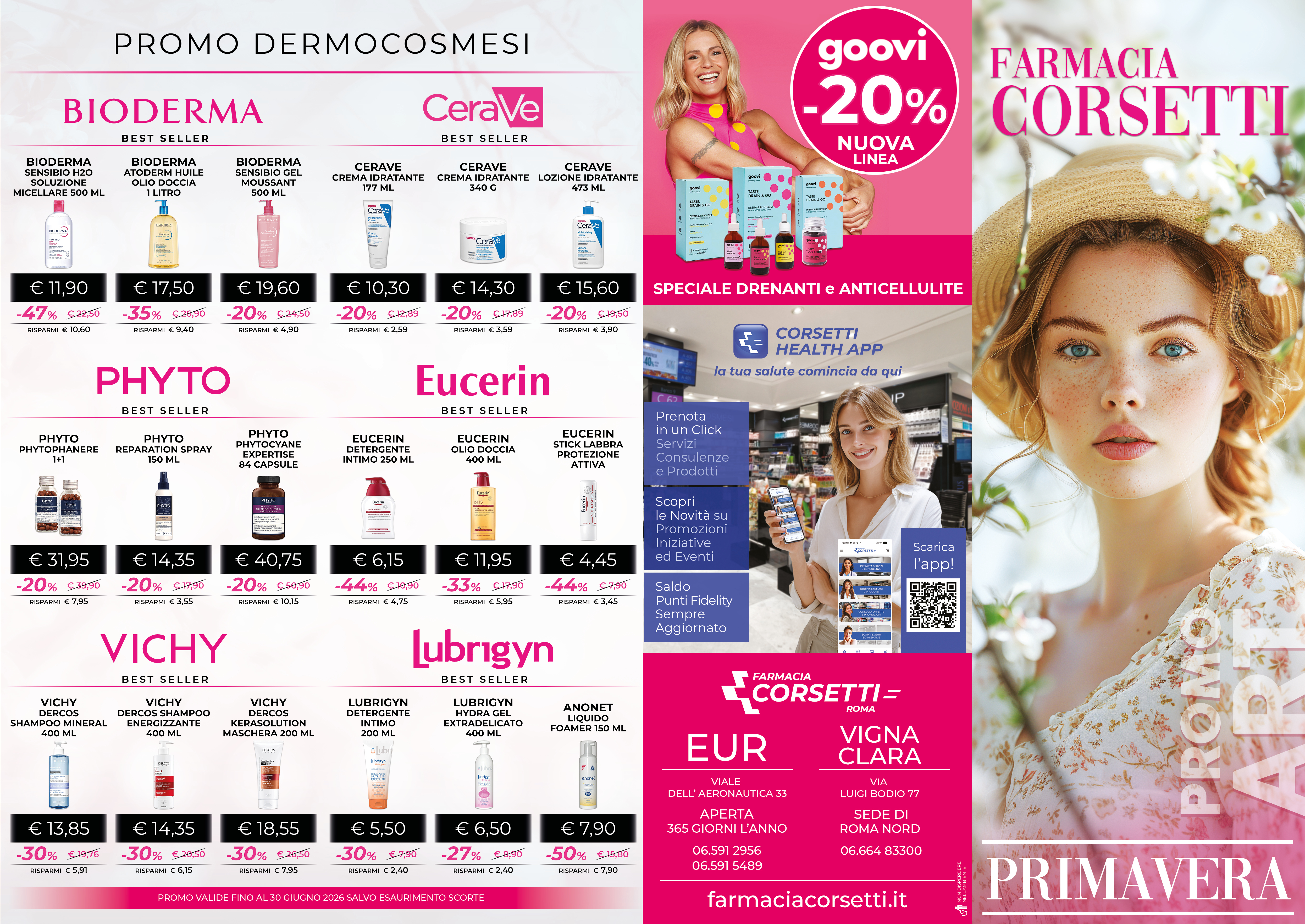 Campagna Promozionale Corsetti Primavera 2026
