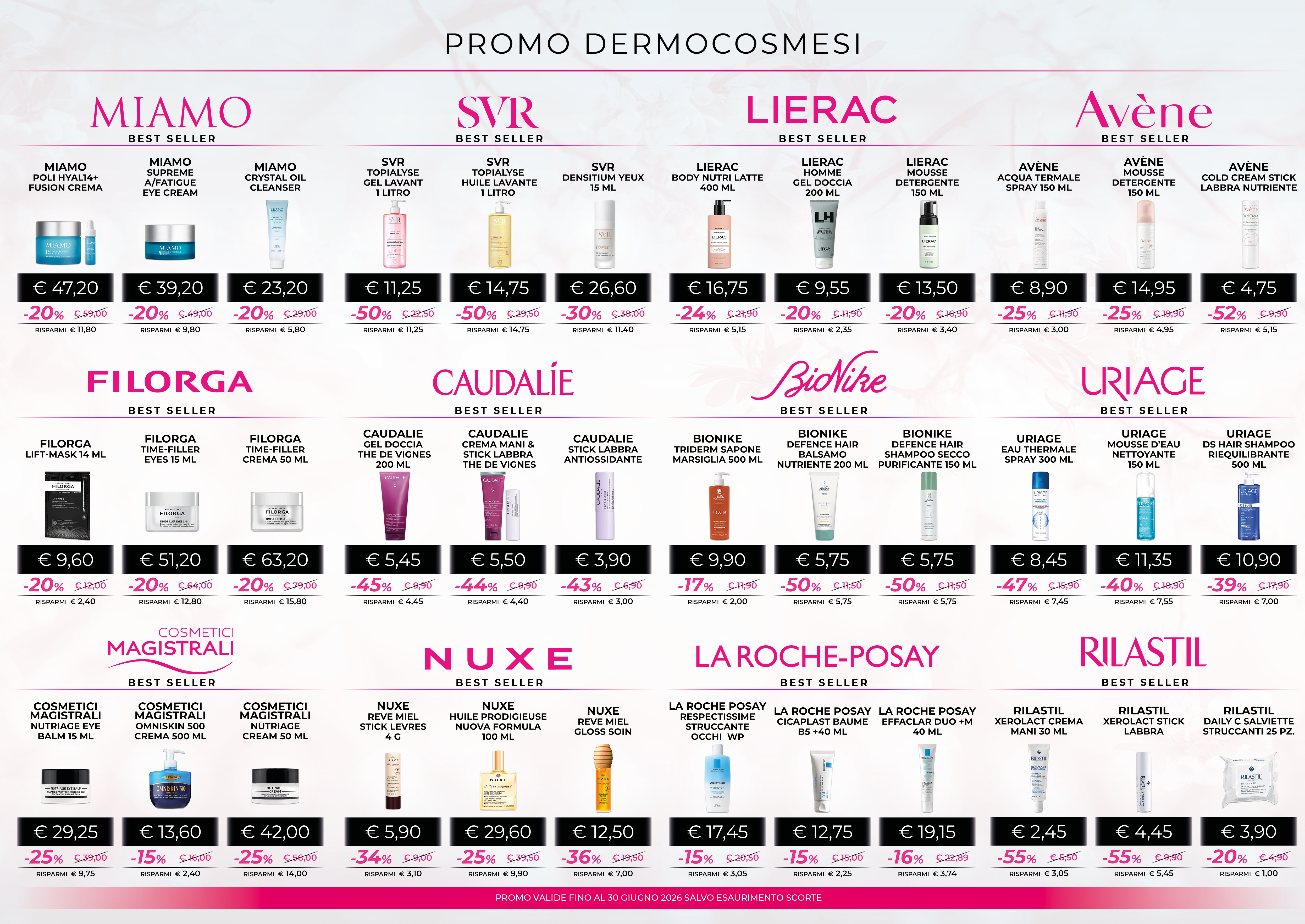 Campagna Promozionale Corsetti Primavera 2026