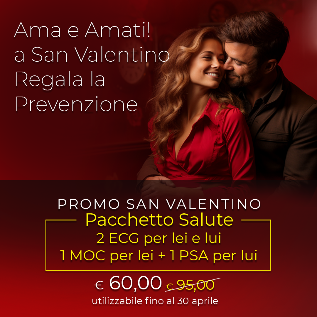 Promo Salute per San Valentino