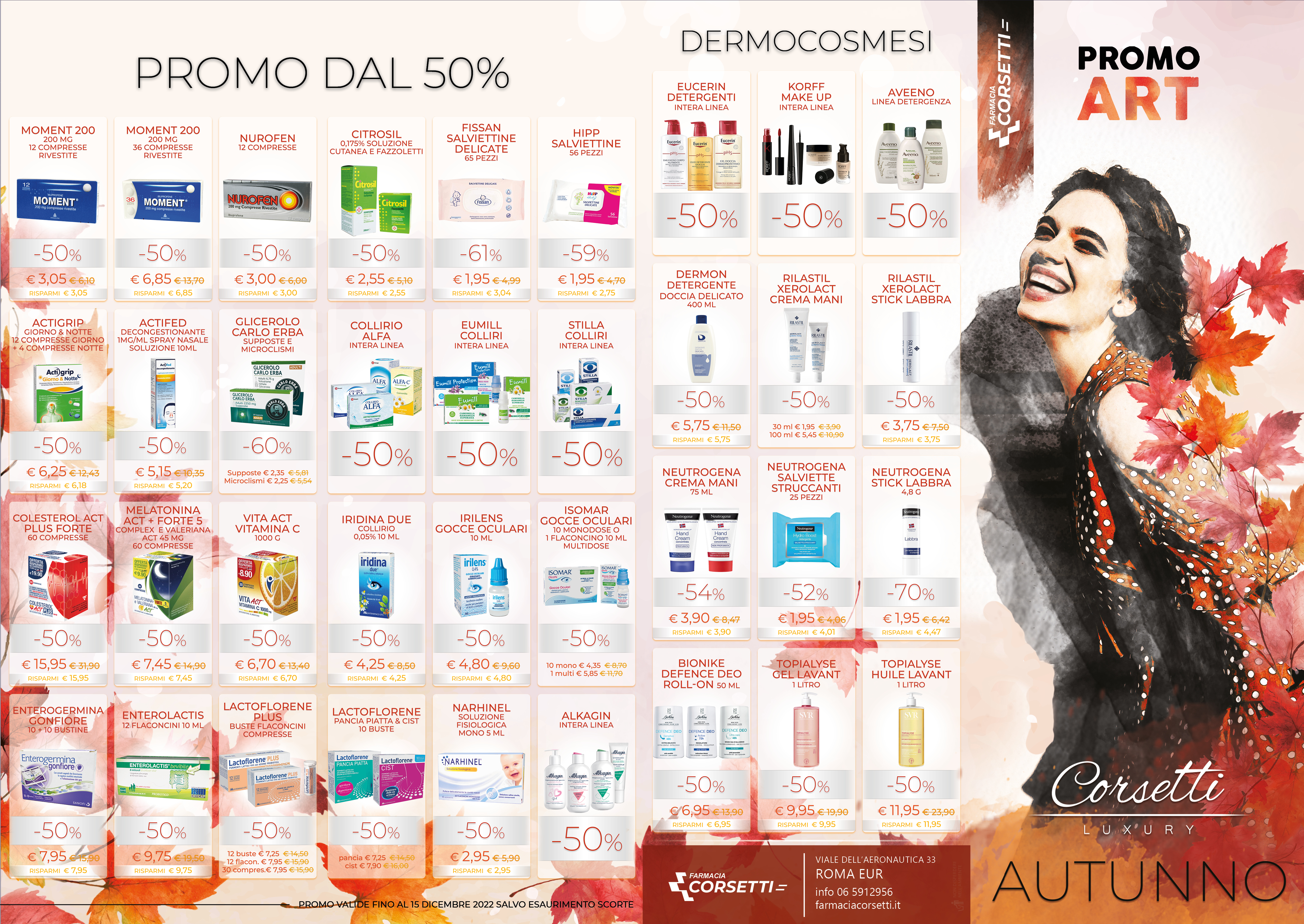 Campagna Promozionale Corsetti Autunno 2022