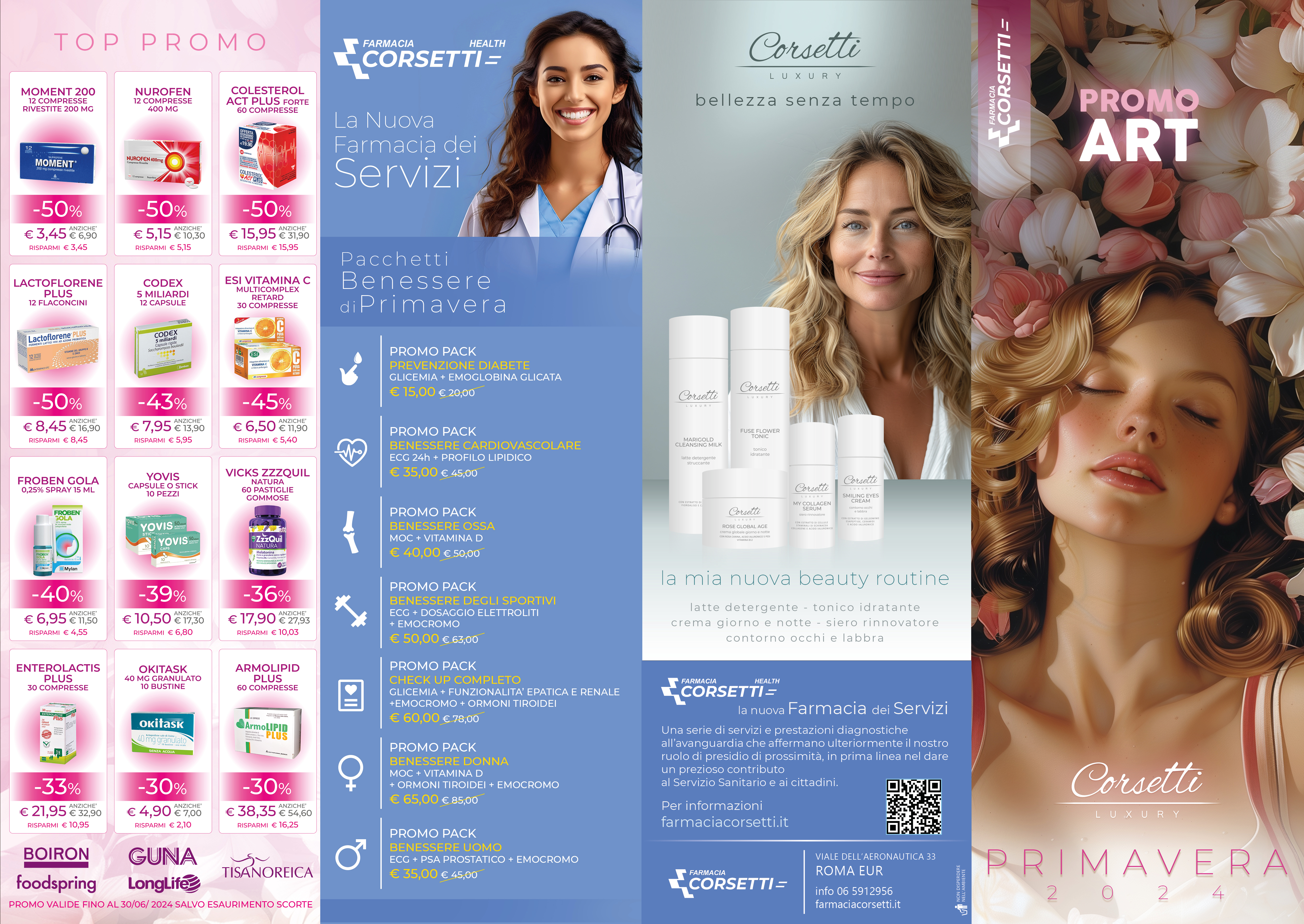 Campagna Promozionale Corsetti Primavera 2024