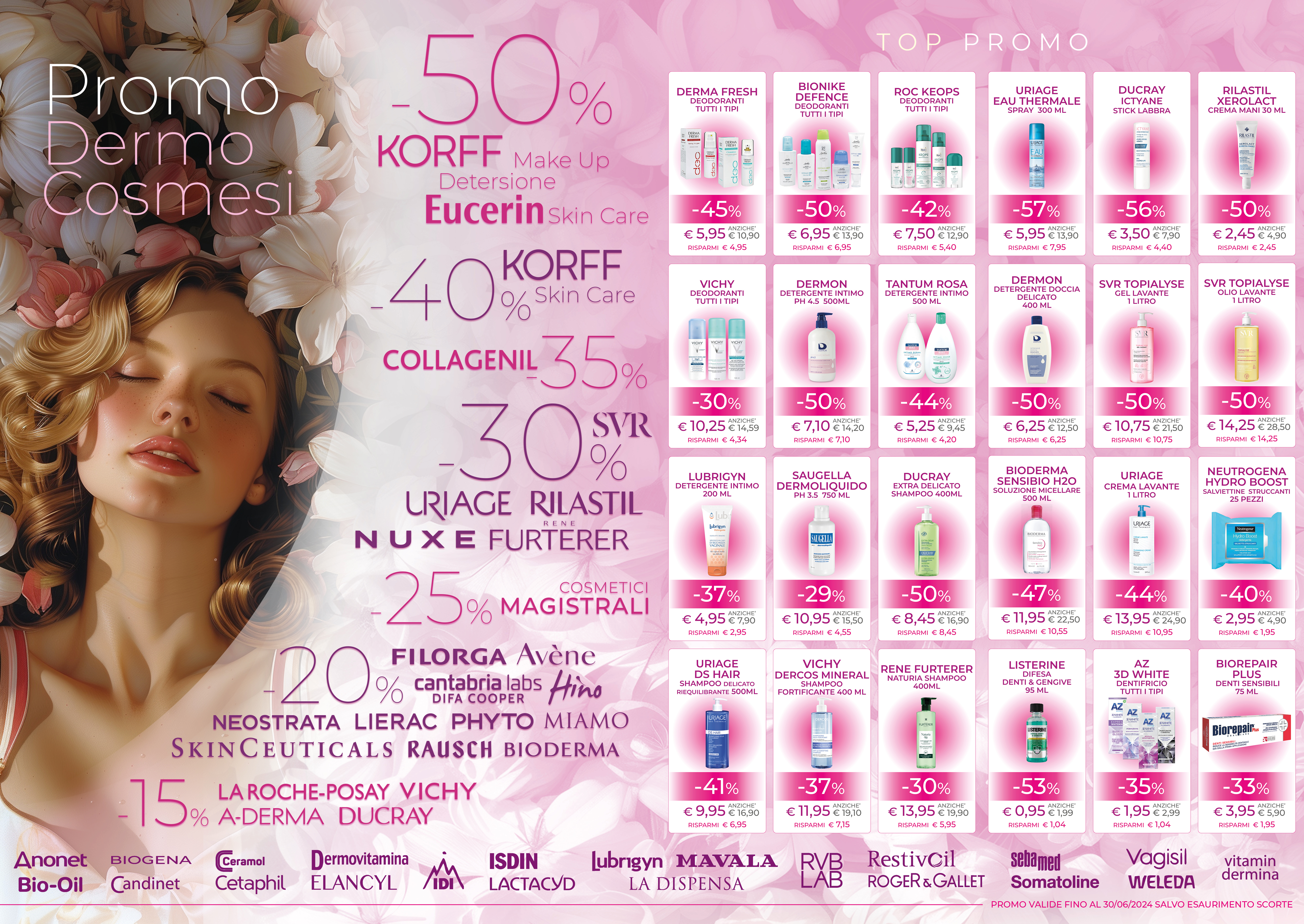 Campagna Promozionale Corsetti Primavera 2024