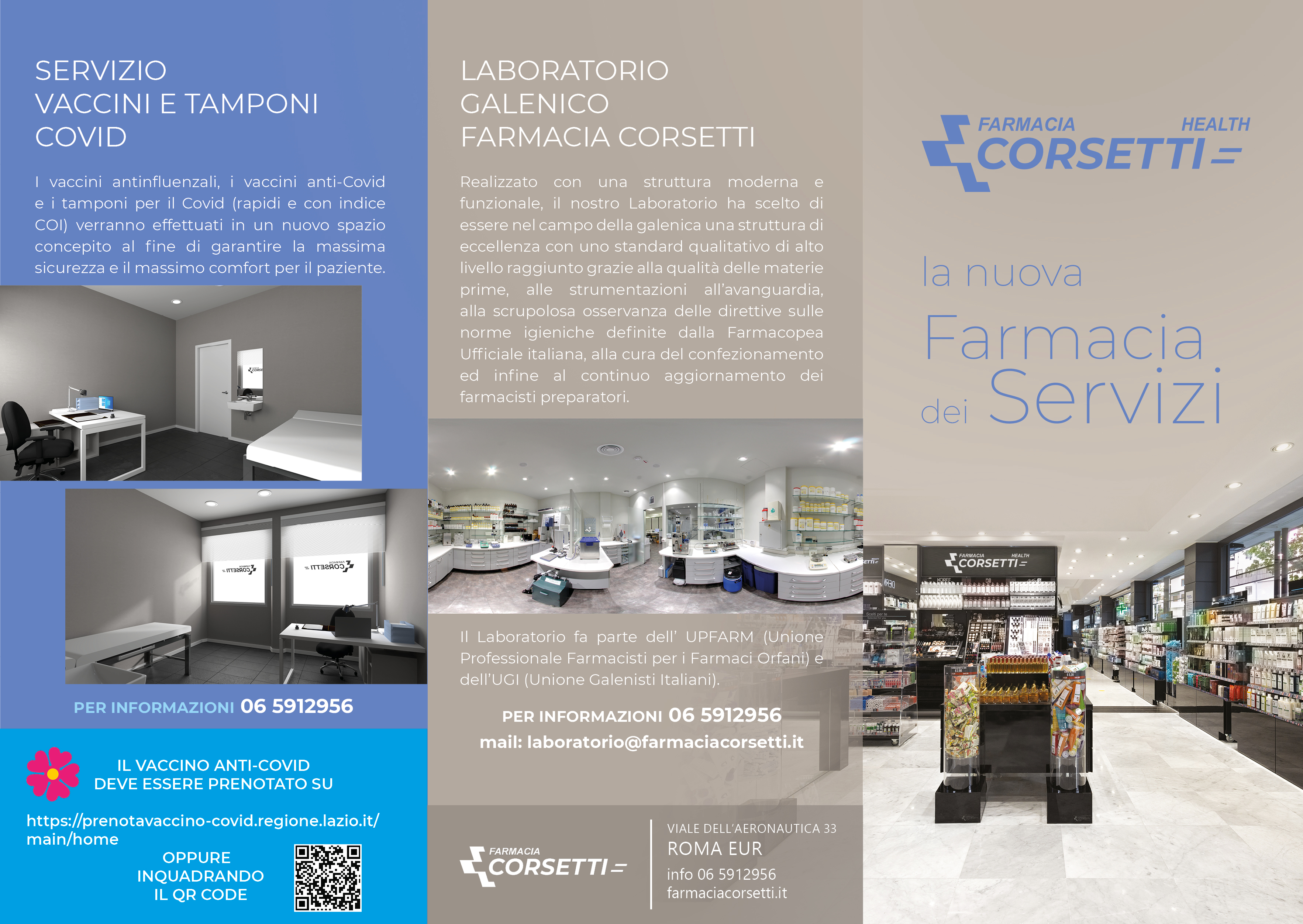 Farmacia Corsetti Health : La nuova farmacia dei servizi 