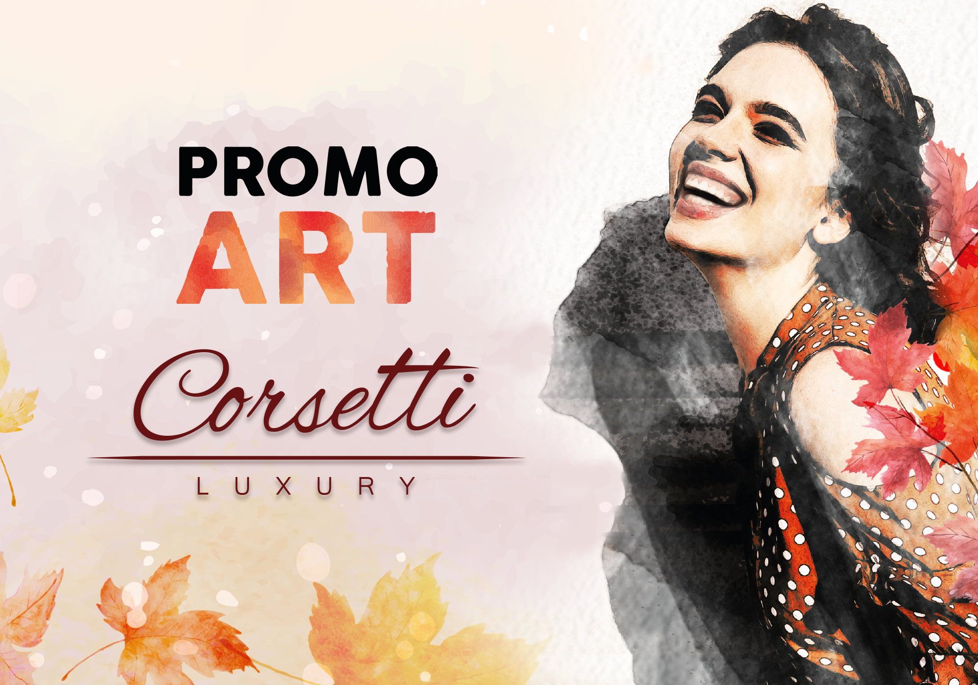Campagna Promozionale Corsetti Autunno 2022