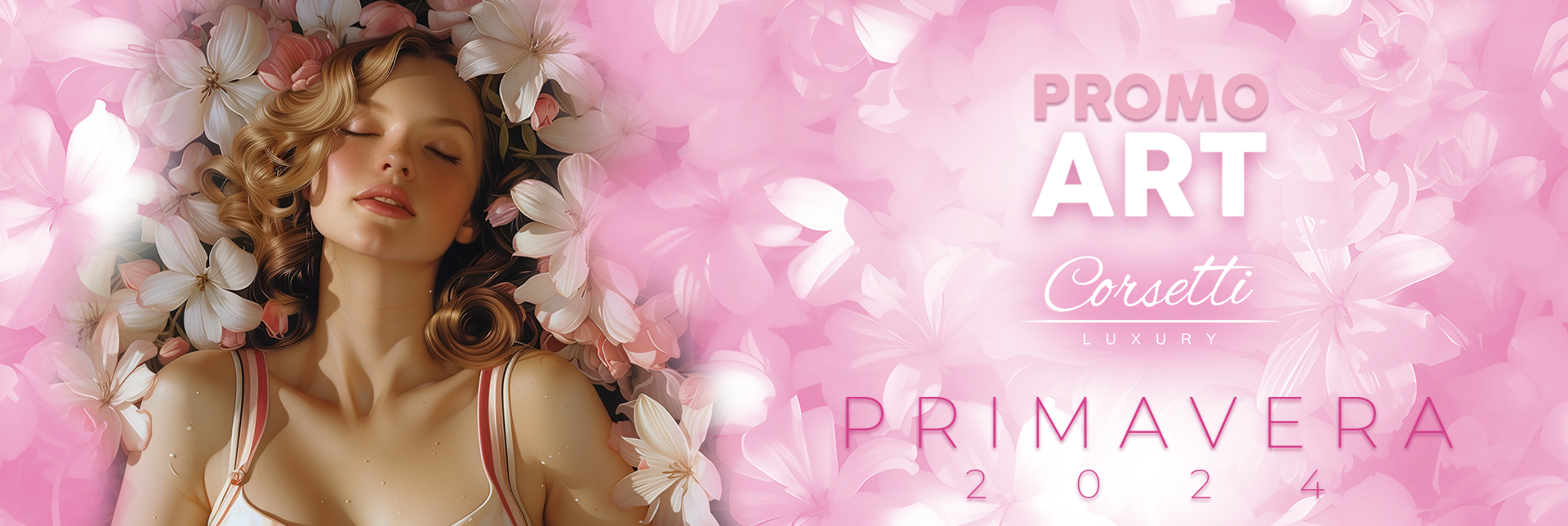 Campagna Promozionale Corsetti Primavera 2024