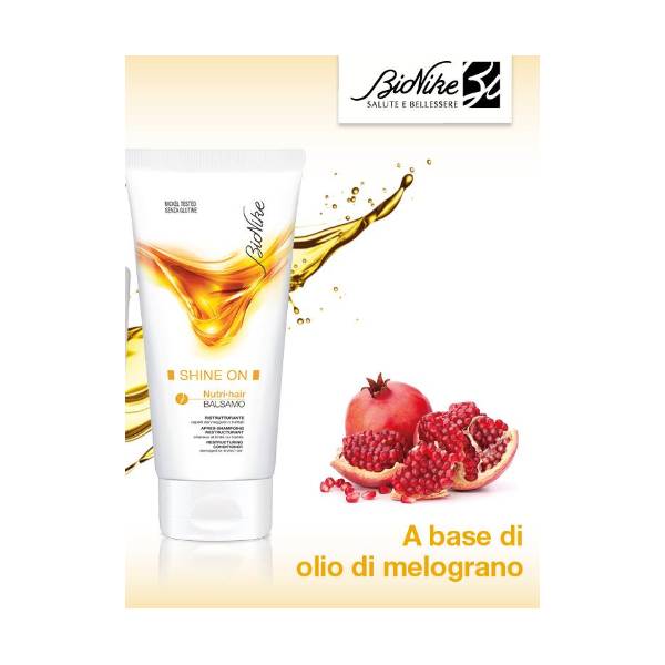 Capelli stressati dall'estate? La soluzione è il balsamo Nutri-Hair di Bionike!